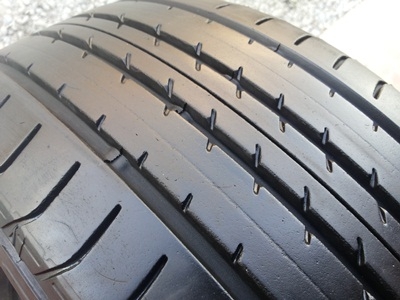 ขายยาง195/45/16 ปี 0412 DUNLOP SP 2050 1 ชุด