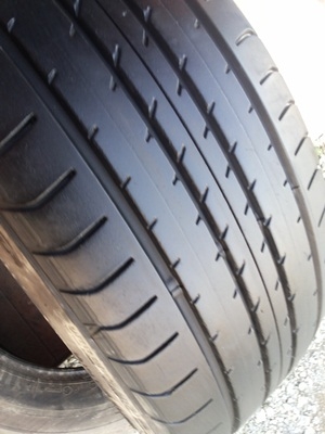 ขายยาง195/45/16 ปี 0412 DUNLOP SP 2050 1 ชุด