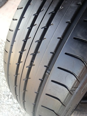 ขายยาง195/45/16 ปี 0412 DUNLOP SP 2050 1 ชุด