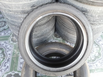 ขายยาง195/45/16 ปี 0412 DUNLOP SP 2050 1 ชุด