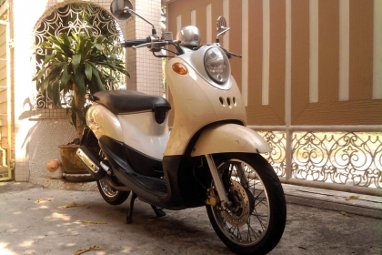 ขออนุญาติขาย Yamaha Fino 115 cc.