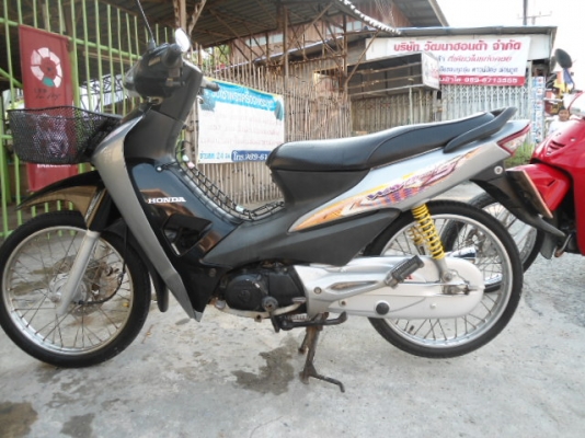 wave 100 สภาพดี ทะเบียน เอกสารพร้อมโอน