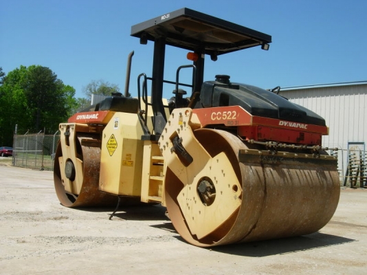 ขายรถบดล้อเหล็ก DYNAPAC CC522 สภาพสวยพร้อมใช้งาน นำเข้าจากประเทศ USA ติดต่อ อำพล 090-9694506/080-3031241 ขายรถบดล้อเหล็ก DYNAPAC CC522 สภาพสวยพร้อมใช้งาน นำเข้าจากประเทศ USA ติดต่อ อำพล 090-9694506/080-3031241