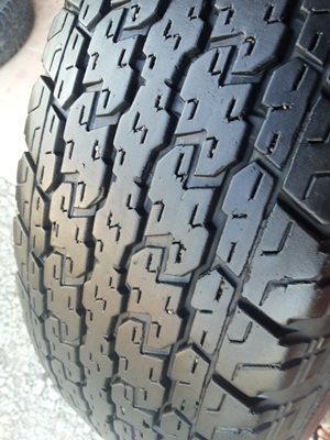 ขายยาง255/70/15 ปี BRIDGESTONE DUELER HT840 1ชุด