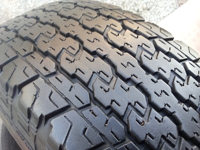 ขายยาง255/70/15 ปี BRIDGESTONE DUELER HT840 1ชุด