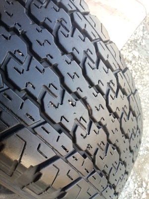 ขายยาง255/70/15 ปี BRIDGESTONE DUELER HT840 1ชุด