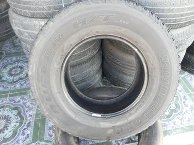 ขายยาง255/70/15 ปี BRIDGESTONE DUELER HT840 1ชุด