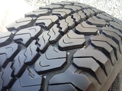 ขายยาง235/70/15 ปี 3611 MICHERLIN LTX A/T 1 ชุด