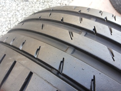 ขายยาง235/40/18 ปี 10 Continenal Sport 3 1 คู่