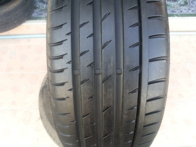 ขายยาง235/40/18 ปี 10 Continenal Sport 3 1 คู่