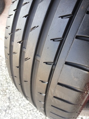 ขายยาง235/40/18 ปี 10 Continenal Sport 3 1 คู่