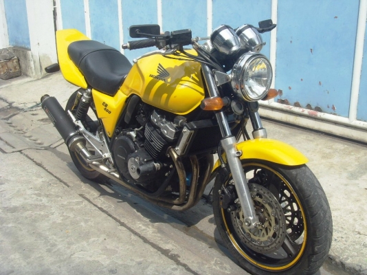 ขายด่วน Honda cb400 ปี95 เก็บงานแล้ว สภาพ95\%