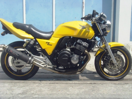 ขายด่วน Honda cb400 ปี95 เก็บงานแล้ว สภาพ95\%