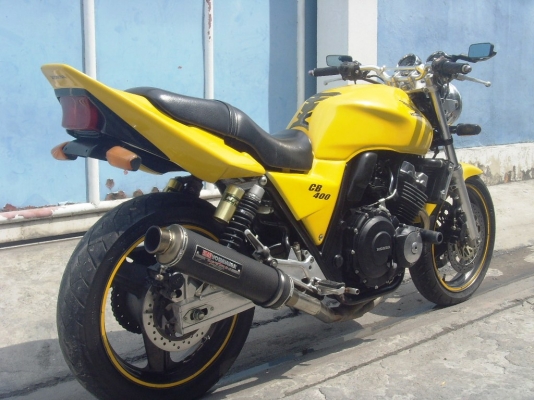 ขายด่วน Honda cb400 ปี95 เก็บงานแล้ว สภาพ95\%