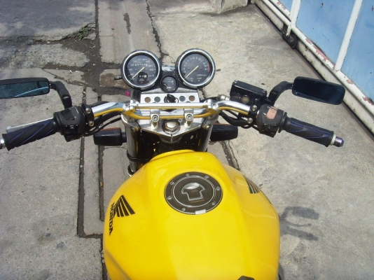 ขายด่วน Honda cb400 ปี95 เก็บงานแล้ว สภาพ95\%