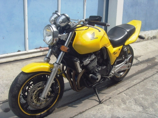 ขายด่วน Honda cb400 ปี95 เก็บงานแล้ว สภาพ95\%