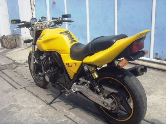 ขายด่วน Honda cb400 ปี95 เก็บงานแล้ว สภาพ95\%