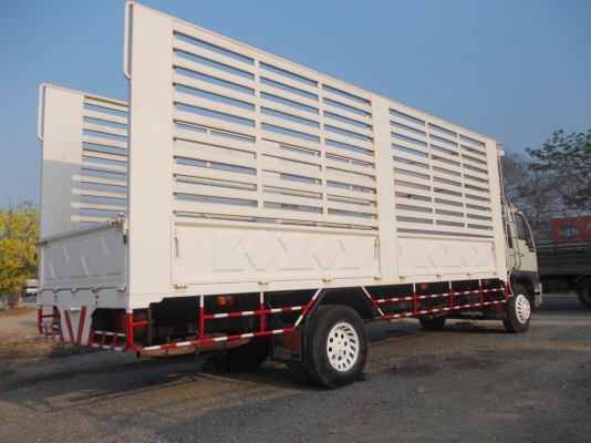 ขายรถ 6 ล้อ HINO 195 แรง FF3H