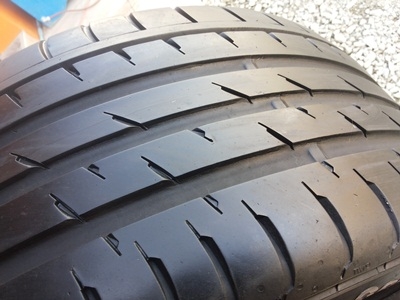 ขายยาง255/35/18 ปี 11 Continenal Sport 3 1 คู่