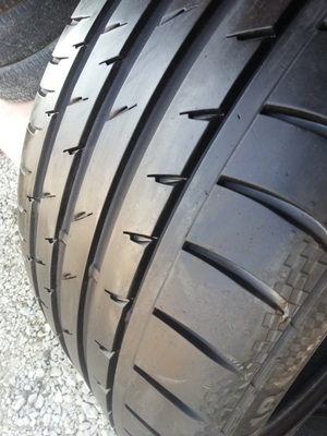 ขายยาง255/35/18 ปี 11 Continenal Sport 3 1 คู่