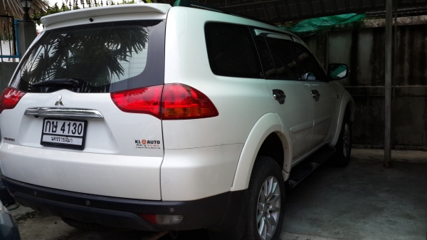 ขาย มิตซูบิชิ PAJERO SPORT 2.5 A.T เกียร์2ระบบ ใช้งานมือเดียว วิ่งน้อย 2012 สภาพสวย ท็อป รถเดิมๆๆ เครื่องดี