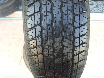 ขายยาง255/65/17 ปี 1912 BRIDGESTONE DUELER H/T840 1 ชุด