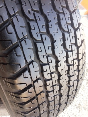 ขายยาง255/65/17 ปี 1912 BRIDGESTONE DUELER H/T840 1 ชุด