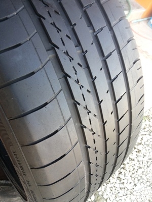 ขายยาง225/45/17 ปี 0510 GOODYEAR Excellence 1 ชุด