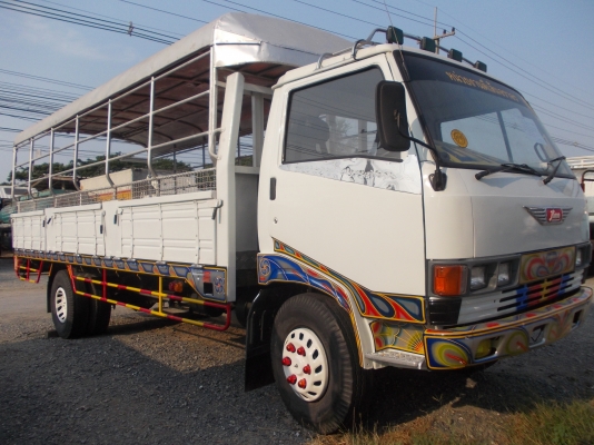 ขายรถ 6 ล้อ มีหลังคา HINO FC112A