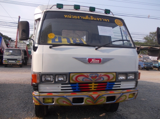 ขายรถ 6 ล้อ มีหลังคา HINO FC112A