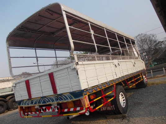 ขายรถ 6 ล้อ มีหลังคา HINO FC112A