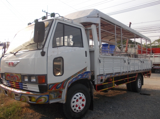 ขายรถ 6 ล้อ มีหลังคา HINO FC112A