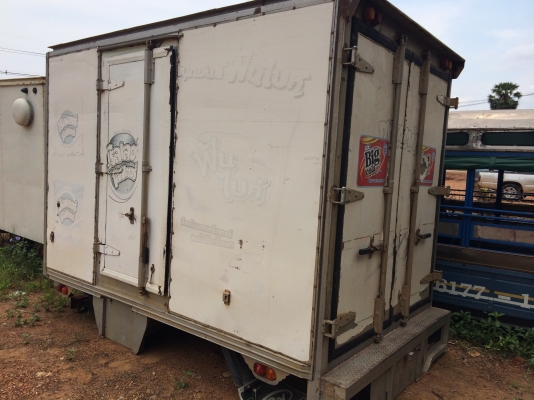 ขายตู้แห้งยกลงจาก 4 ล้อ NKR สภาพดีค่ะ ขายตู้แห้งยกลงจาก 4 ล้อ NKR สภาพดีค่ะ