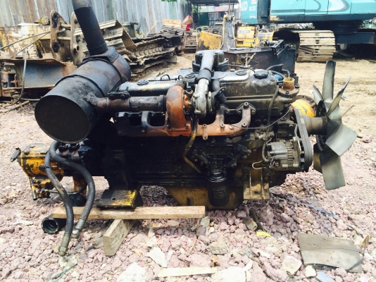 ขายด่วนเครื่อง6D31 กรองเดี่ยว และปั้ม NV111