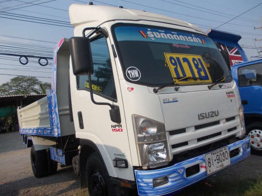 ขายรถ 6 ล้อ อีซูซุ NPR 150 ดัมพ์