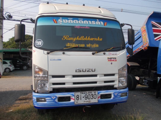 ขายรถ 6 ล้อ อีซูซุ NPR 150 ดัมพ์