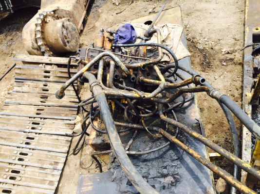 ขายด่วนแพรคอนโทล Kobelco mark II