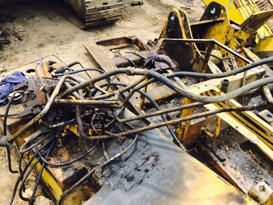 ขายด่วนแพรคอนโทล Kobelco mark II