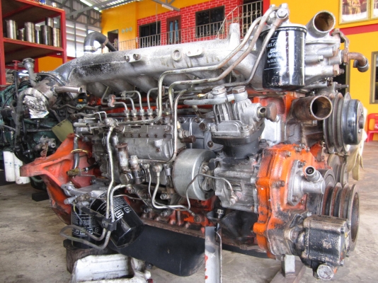 ขายเครื่องยนต์6BG1 ข้อSTD เครื่องสวย ติดดี