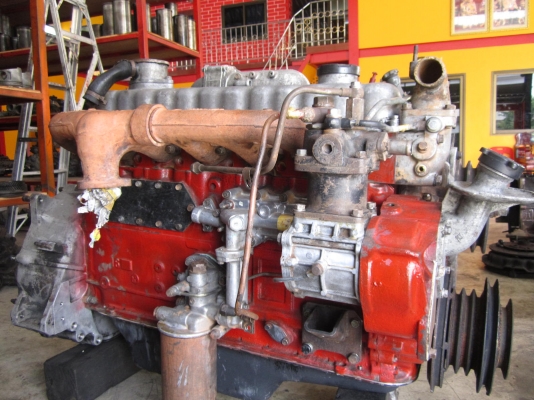 ขายเครื่องยนต์EH700 ข้อSTD เครื่องสวย ติดดี