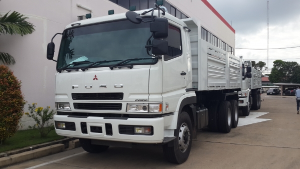 ขายFUSO 380 แรงม้า (FV Shogun) พร้อมกระบะดั๊มพ์
