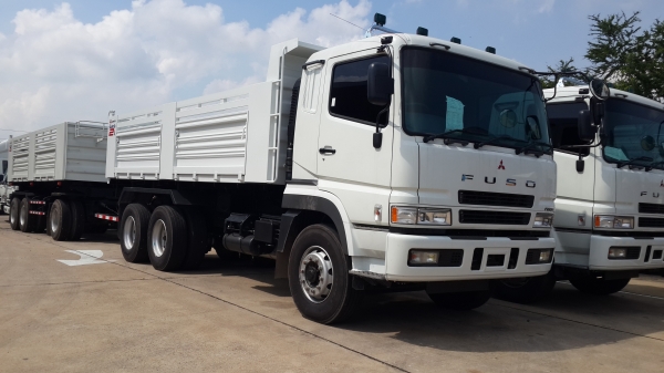 ขายFUSO 380 แรงม้า (FV Shogun) พร้อมกระบะดั๊มพ์