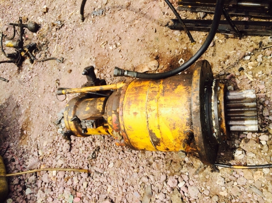 ขายด่วนมอเตอร์สวิง Kobelco mark II