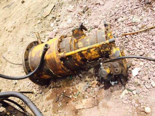 ขายด่วนมอเตอร์สวิง Kobelco mark II