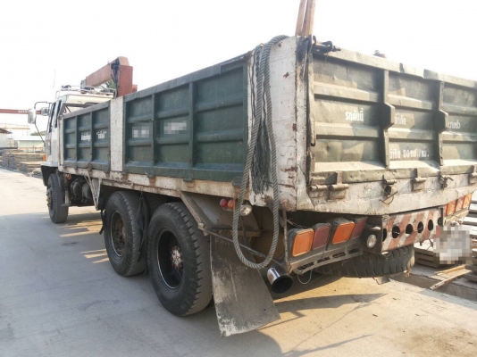 &lt;&lt;600,000&gt;&gt; Isuzu Rocky 195 แรง 2 เพลา รถพร้อมใช้งาน