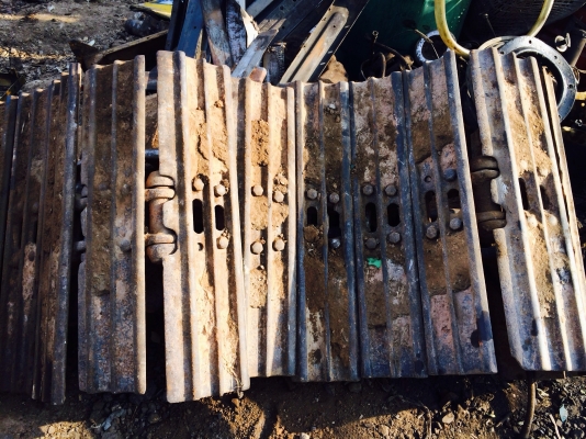 ขายด่วนโซาแผ่น 80 ถอดลงมาจากรถ kobelco mark II