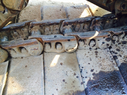 ขายด่วนโซาแผ่น 80 ถอดลงมาจากรถ kobelco mark II