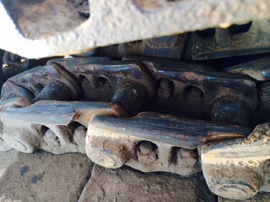 ขายด่วนโซาแผ่น 80 ถอดลงมาจากรถ kobelco mark II