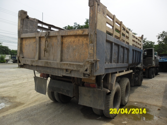 ขายอีกแล้วครับ ไอ้หลง ปี33 FN527M-A 21410 190 แรง เครื่อง 6D16-598526