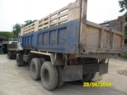 ขายอีกแล้วครับ ไอ้หลง ปี33 FN527M-A 21410 190 แรง เครื่อง 6D16-598526